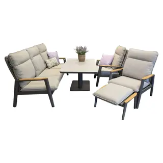 Trestino Beauval Sofa Loungeset - Taupe | De Boet