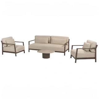 4 Seasons Outdoor Capresi Loungeset - afbeelding 1