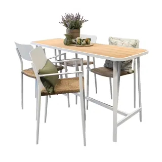 Trestino Elmas Esta Barset - Wit