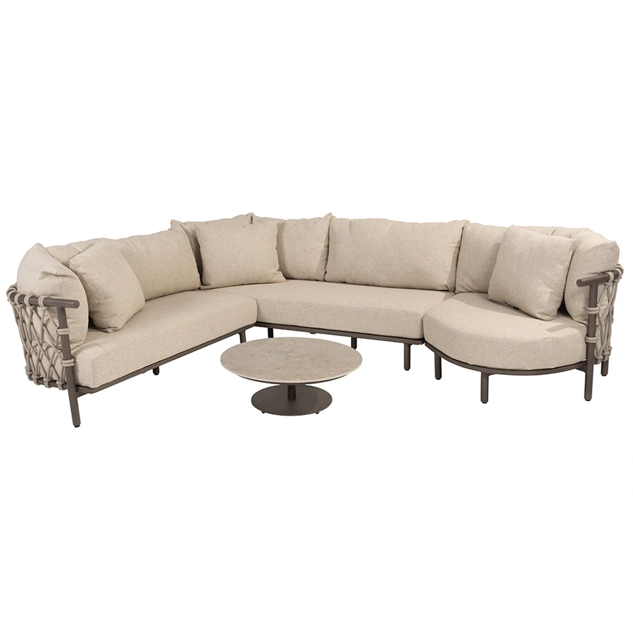 4 Seasons Outdoor Ezra Loungeset - afbeelding 1