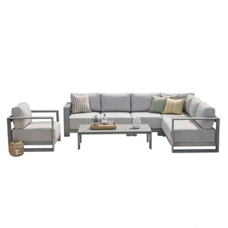 Garden Impressions Levanto Hoek Loungeset - Taupe
