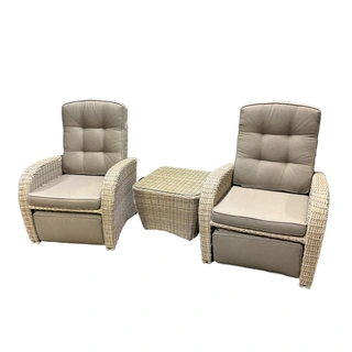 Trestino Paola Relax Set - Crème | De Boet