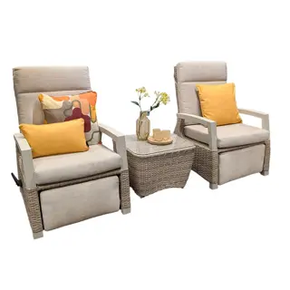 Trestino Rosalia Relax Set - Latte | Tuincentrum De Boet