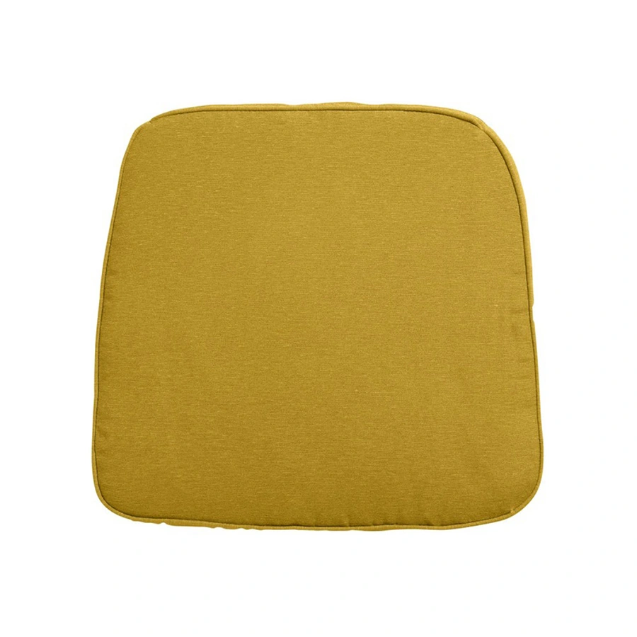 Madison Wicker Zitkussen - Panama Mustard - afbeelding 1