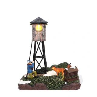 Santaville Wildobservatiehut LED | De Boet