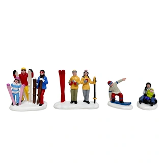 Santaville Wintersport - 4 st. | Tuincentrum De Boet