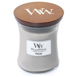 WoodWick Fireside Medium Candle