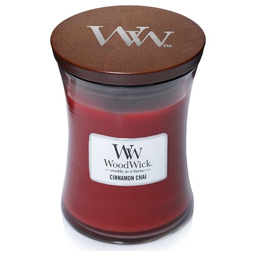 WoodWick Cinnamon Chai Medium Candle