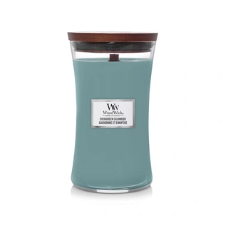 WoodWick Evergreen Cashmere Large Candle