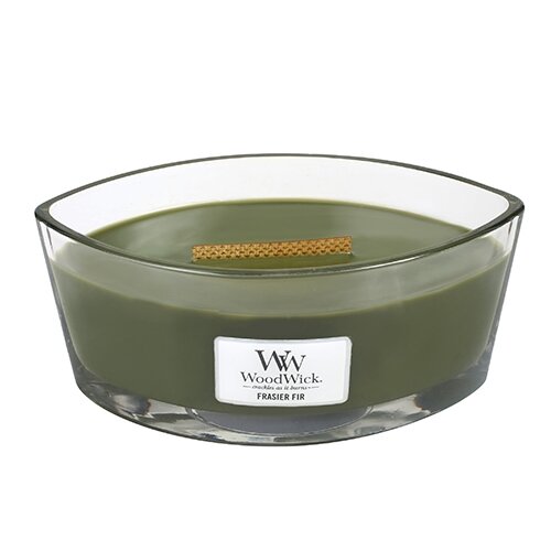 WoodWick Frasier Fir Ellipse Candle