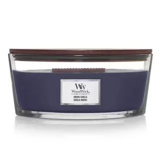 WoodWick Hinoki Dahlia Ellipse Candle