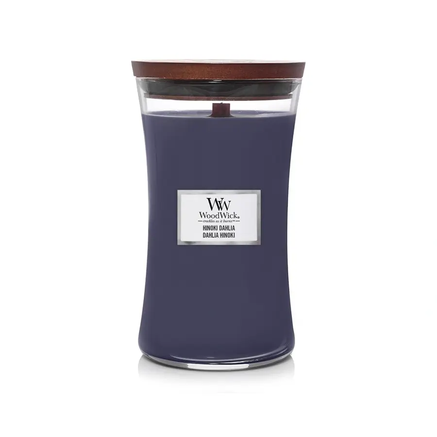 WoodWick Hinoki Dahlia Large Candle