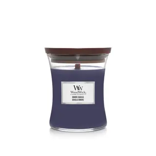 WoodWick Hinoki Dahlia Medium Candle