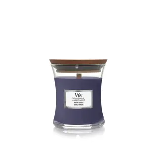 WoodWick Hinoki Dahlia Mini Candle