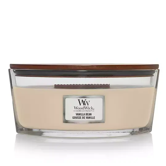 WoodWick Vanilla Bean Ellipse Candle