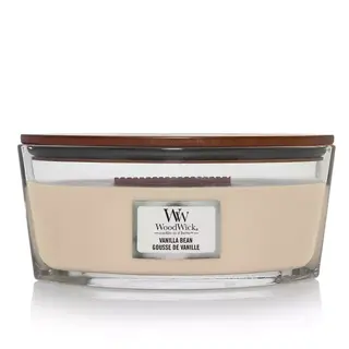 WoodWick Vanilla Bean Ellipse Candle