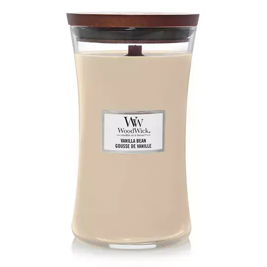 WoodWick Vanilla Bean Large Candle