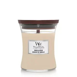 WoodWick Vanilla Bean Medium Candle