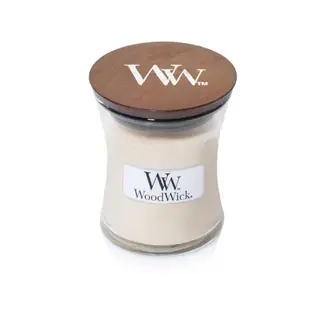 WoodWick Vanilla Bean Mini Candle