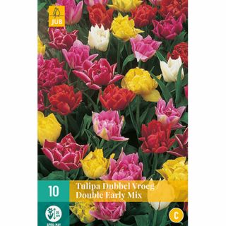 Tulipa Dubbel Vroeg mix - 10 st.