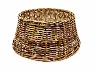 Van der Leeden Kerstboomhuls Rattan Bronze - Ø60x26 cm