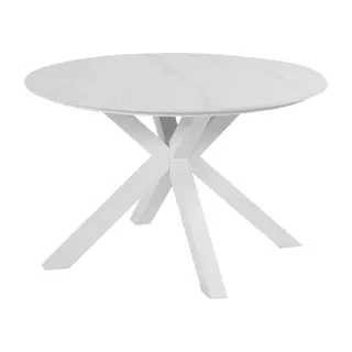 Hartman Xander Tuintafel Rond - Wit