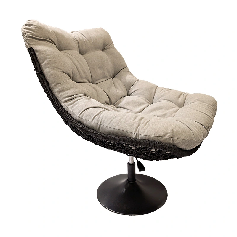 Your Own Living Arturo Relax- en draaifauteuil - Black - afbeelding 1