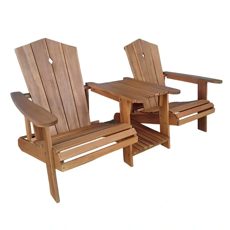 Your Own Living Bear Chair Dubbel - Teak look