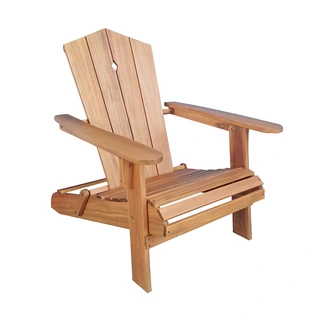 Your Own Living Bear Chair - Teak look