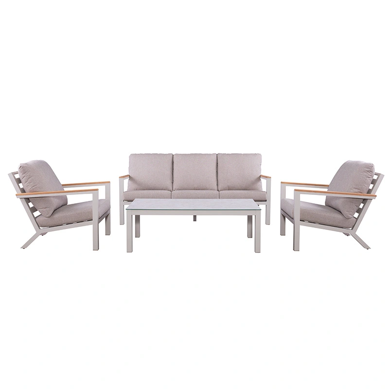 Your Own Living Cardiff Sofa Loungeset 5 - Beige