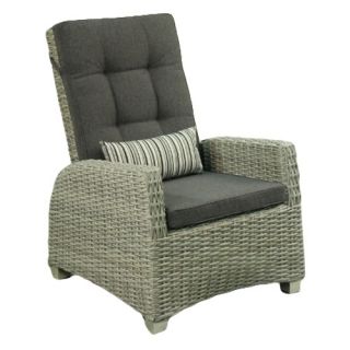 Your Own Living Caya fauteuil - Light grey natural - afbeelding 1