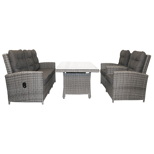 Your Own Living Phoenix lounge set - Falcon Grey - afbeelding 1