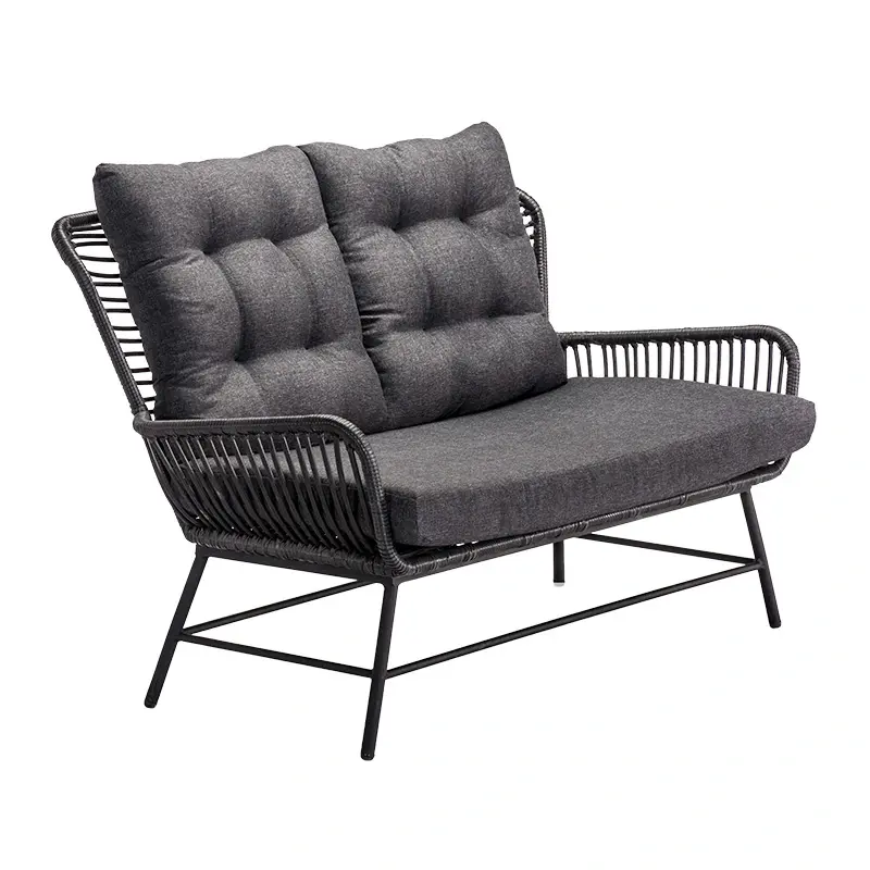 Your Own Living Pia Loungebank - Charcoal