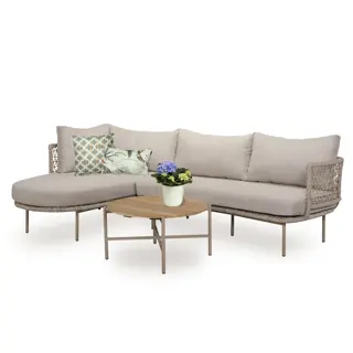 Your Own Living Stylos Loungeset - Sahara Dust | De Boet