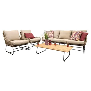 Your Own Living Zita Loungeset - Sahara Dust