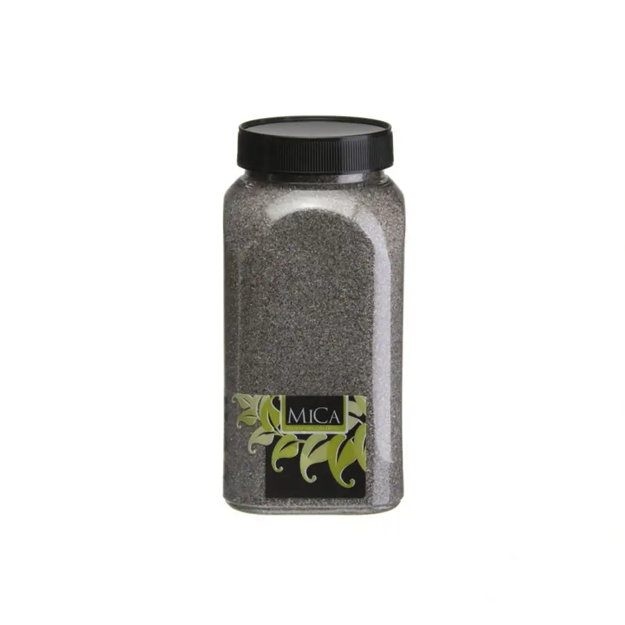 Mica Decorations Zand 650 ml - Antraciet