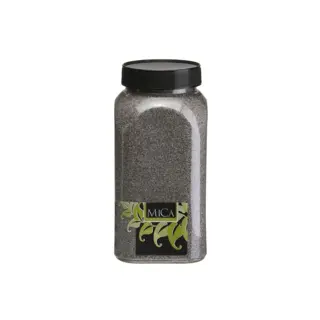 Mica Decorations Zand 650 ml - Antraciet