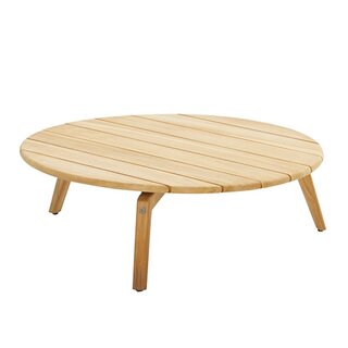 4 Seasons Outdoor Zucca Salontafel - Ø90x30 cm - afbeelding 1