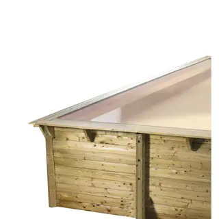 Ubbink Houten Zwembad Linéa Compleet - 350x1550x155 cm - afbeelding 4