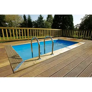 Ubbink Houten Zwembad Linéa UrbanPool Compleet - 250x450x140 cm - afbeelding 3