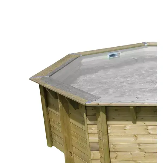 Ubbink Houten Zwembad Linéa UrbanPool Compleet - 250x450x140 cm - afbeelding 6