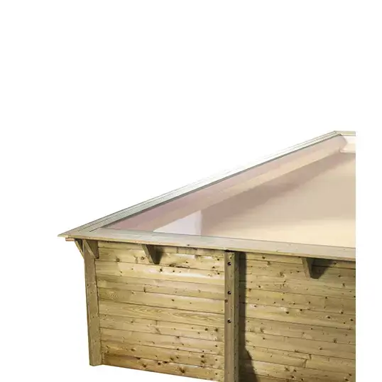 Ubbink Houten Zwembad Linéa UrbanPool Compleet - 250x450x140 cm - afbeelding 7