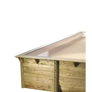 Ubbink Houten Zwembad Linéa UrbanPool Compleet - 250x450x140 cm - afbeelding 7